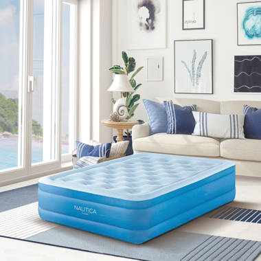 Nautica SupportAire Inflatable Air Mattress with Anti-Leak Built-in